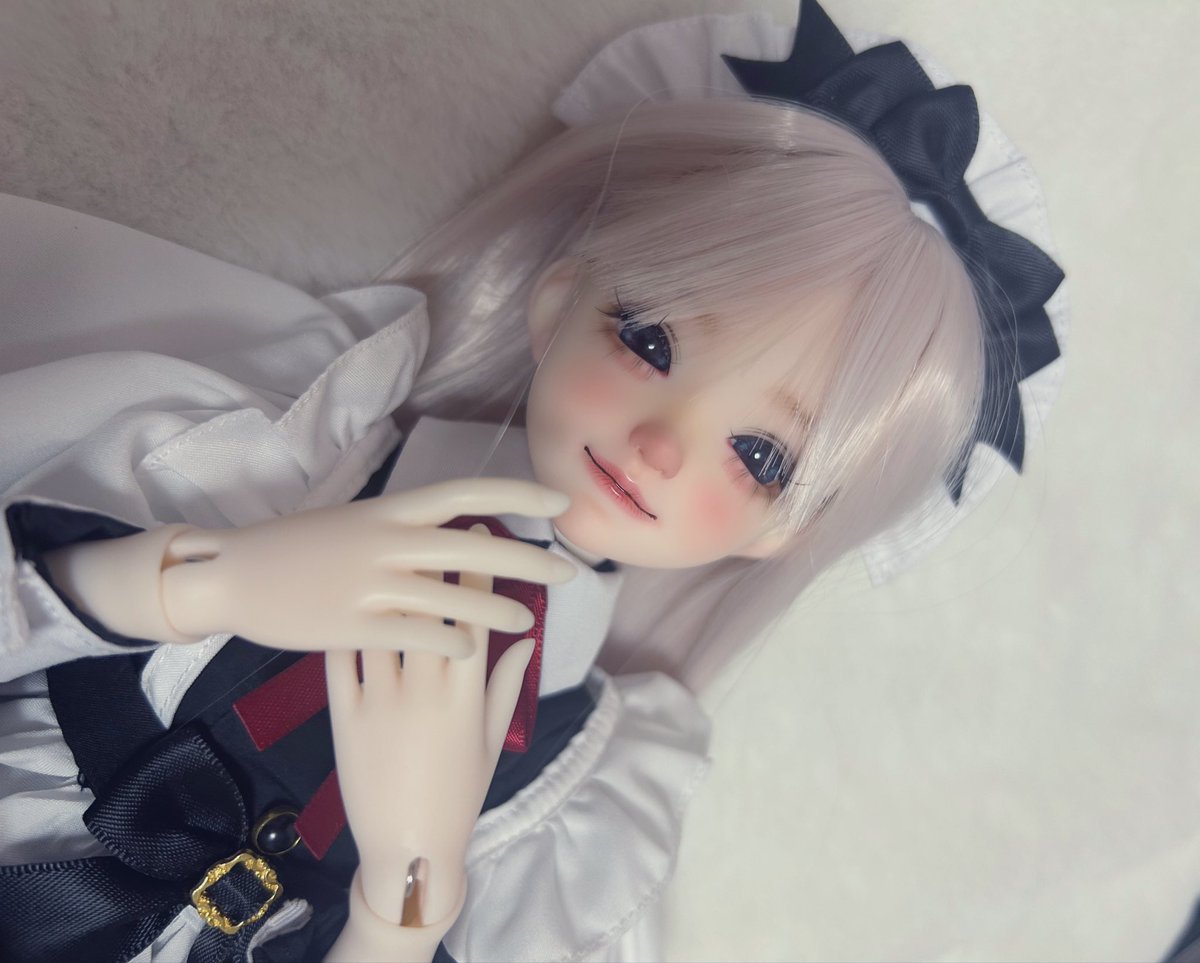 kaguya_doll's tweet photo. 昨日Asleep Eidolon様のDingDangちゃんお迎えしました.ᐟ.ᐟ.ᐟ

名前:萌愛‐もあ‐ちゃんです.ᐟ.ᐟ.ᐟ

涙愛ちゃん専属メイドさんになりました⌯'ᵕ'⌯

#AsleepEidolon 
#DingDang https://t.co/W8X02ezRxB