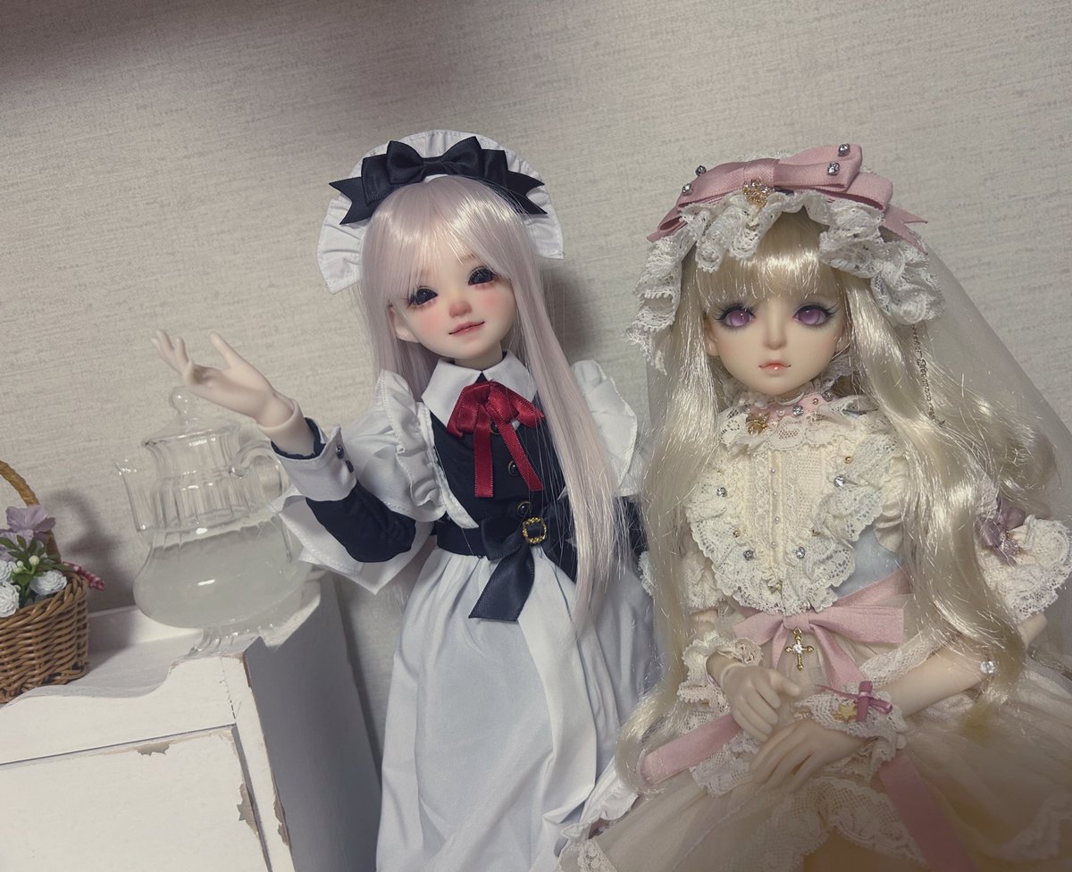 kaguya_doll's tweet photo. 昨日Asleep Eidolon様のDingDangちゃんお迎えしました.ᐟ.ᐟ.ᐟ

名前:萌愛‐もあ‐ちゃんです.ᐟ.ᐟ.ᐟ

涙愛ちゃん専属メイドさんになりました⌯'ᵕ'⌯

#AsleepEidolon 
#DingDang https://t.co/W8X02ezRxB