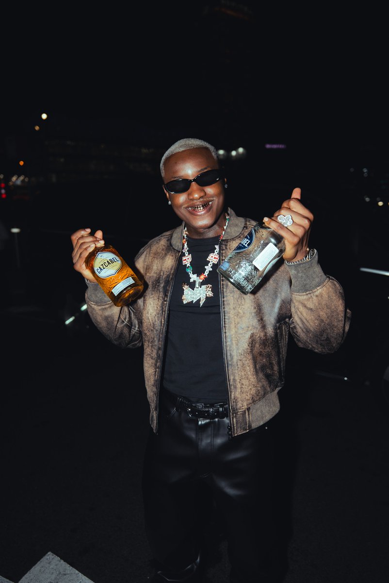 Cazcabelng's tweet photo. When the moment is real, you want the right bottle in your hand.

That's why Ruger reaches for Cazcabel, because a man who built something real knows the taste of realness. 

Cazcabel. Here for every moment worth remembering. 
Stay Authentic. Stay True to Your Vybe

#TrueToMyVybe https://t.co/gQqg84UpOA
