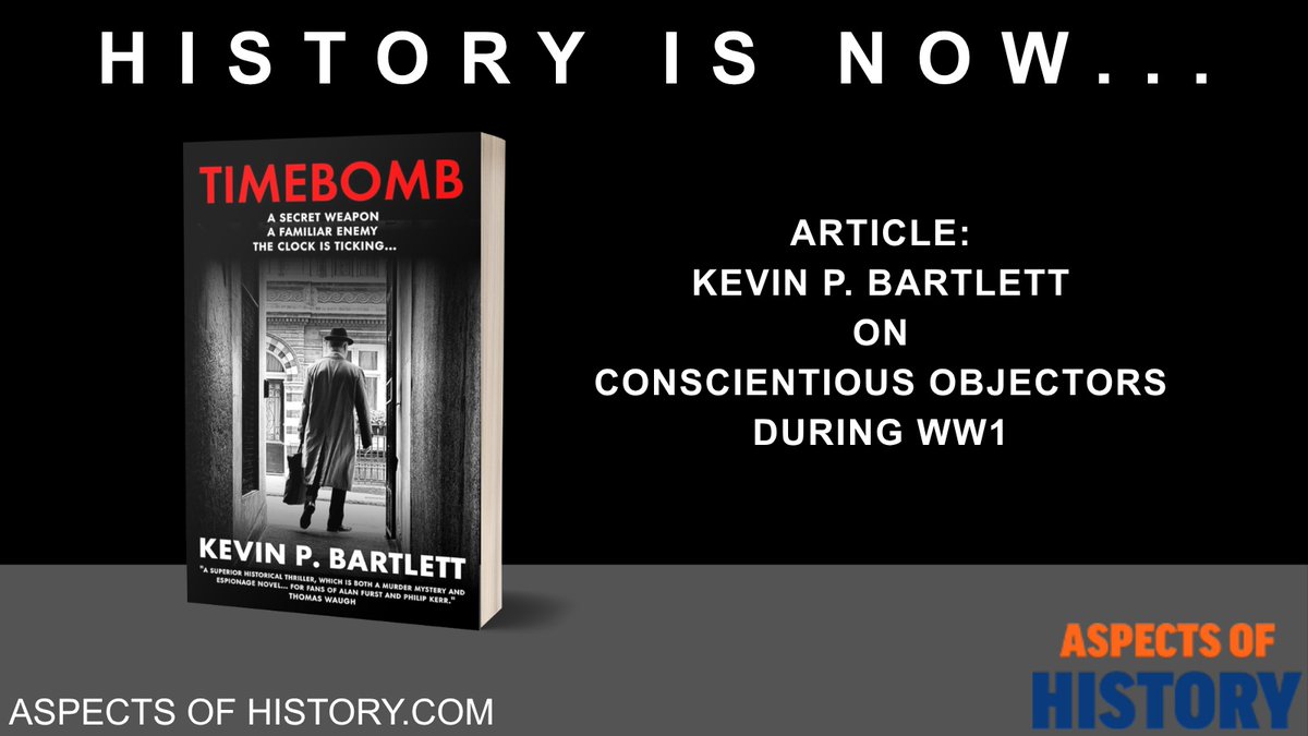 AspectsHistory's tweet photo. @KpbWords on Conscientious Objectors
During WW1
https://t.co/xnisDxpndw

Read Timebomb
https://t.co/PQwFC6yiNT

@sharpebooks

#ww1 #historylovers #historyteacher https://t.co/B5AlRXjRwH
