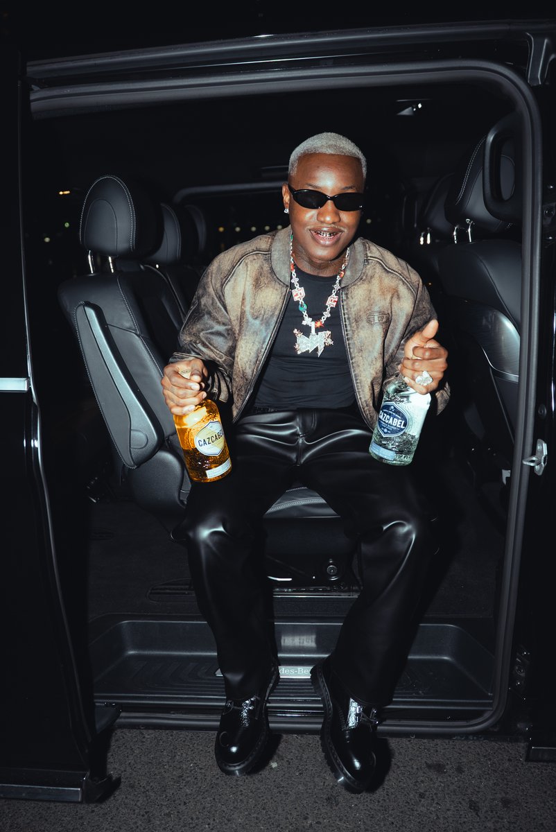Cazcabelng's tweet photo. When the moment is real, you want the right bottle in your hand.

That's why Ruger reaches for Cazcabel, because a man who built something real knows the taste of realness. 

Cazcabel. Here for every moment worth remembering. 
Stay Authentic. Stay True to Your Vybe

#TrueToMyVybe https://t.co/gQqg84UpOA