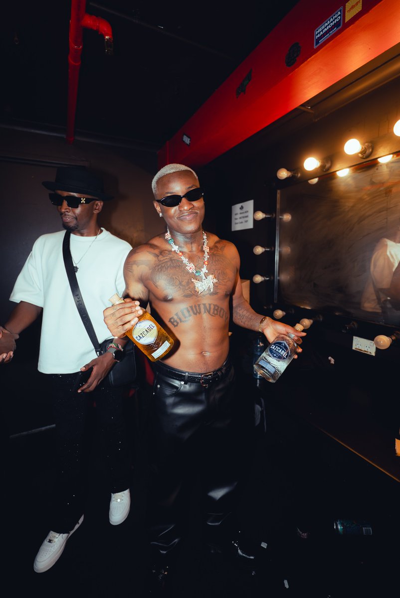 Cazcabelng's tweet photo. When the moment is real, you want the right bottle in your hand.

That's why Ruger reaches for Cazcabel, because a man who built something real knows the taste of realness. 

Cazcabel. Here for every moment worth remembering. 
Stay Authentic. Stay True to Your Vybe

#TrueToMyVybe https://t.co/gQqg84UpOA
