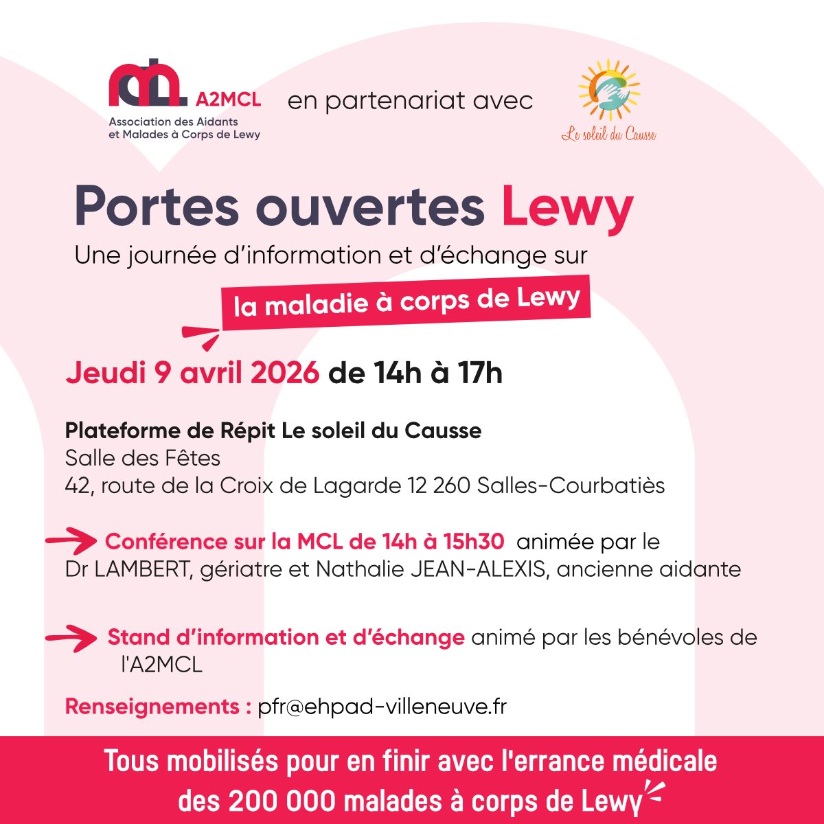 Maladie à corps de Lewy - A2MCL tweet media