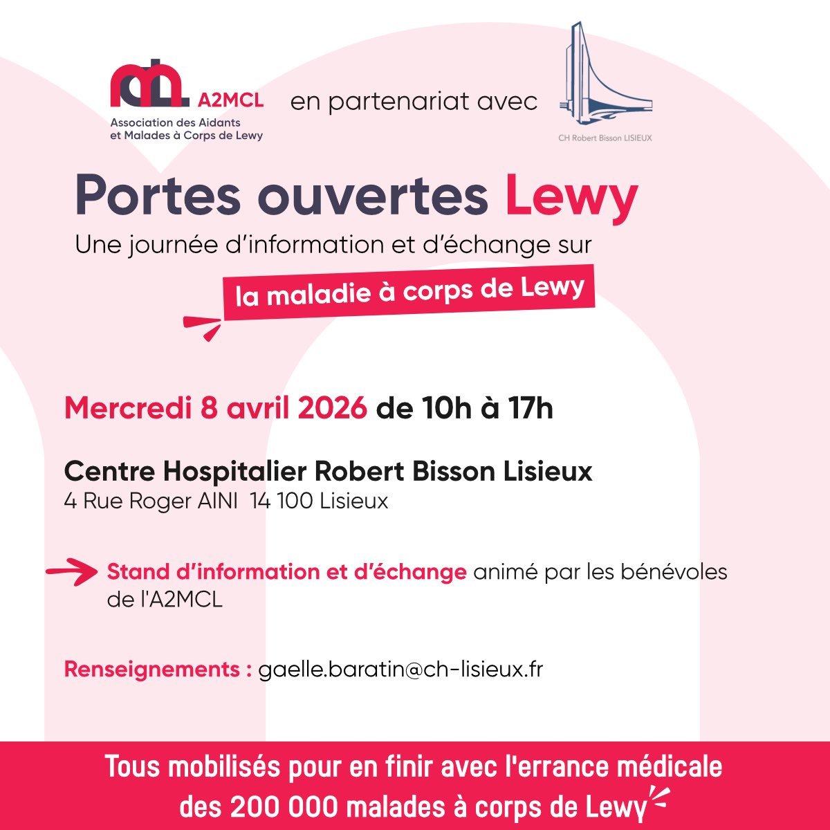 Maladie à corps de Lewy - A2MCL tweet media