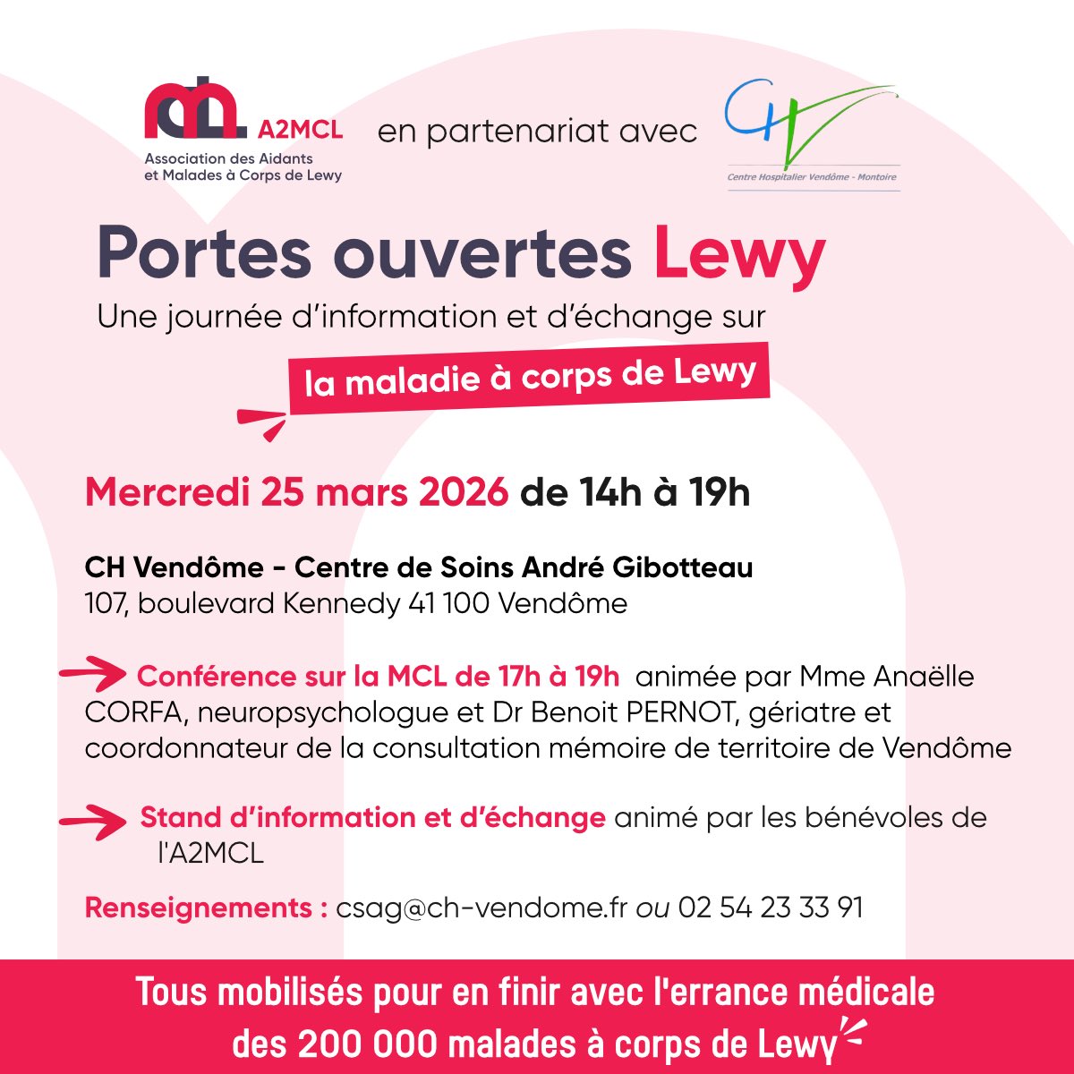 Maladie à corps de Lewy - A2MCL tweet media