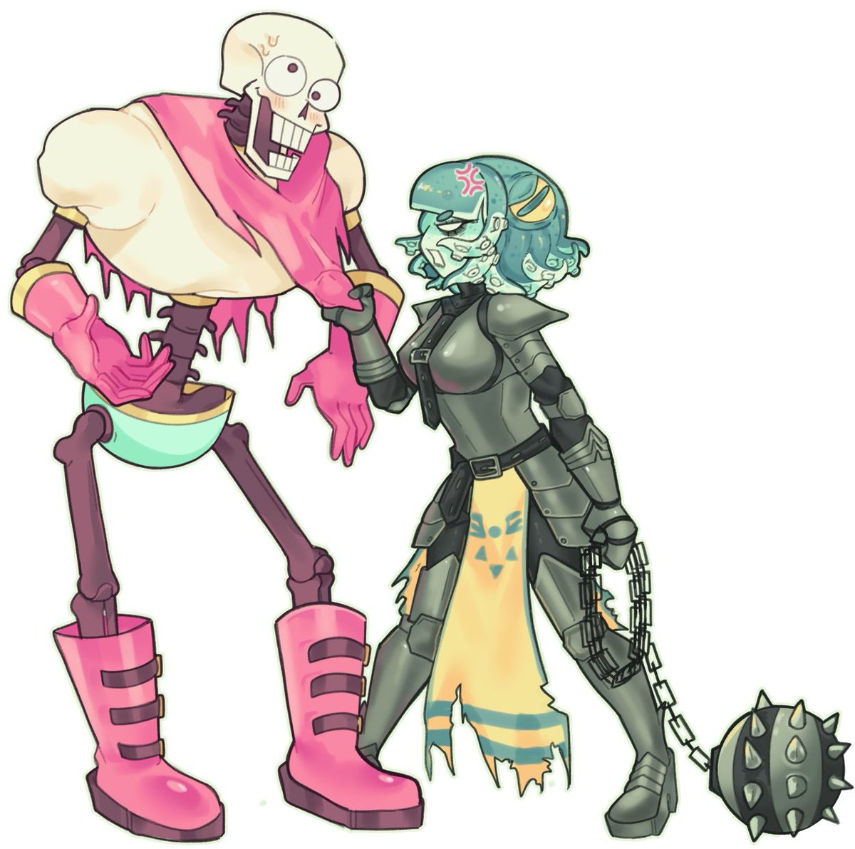 ichi ♡ papyrus 🌺 tweet media