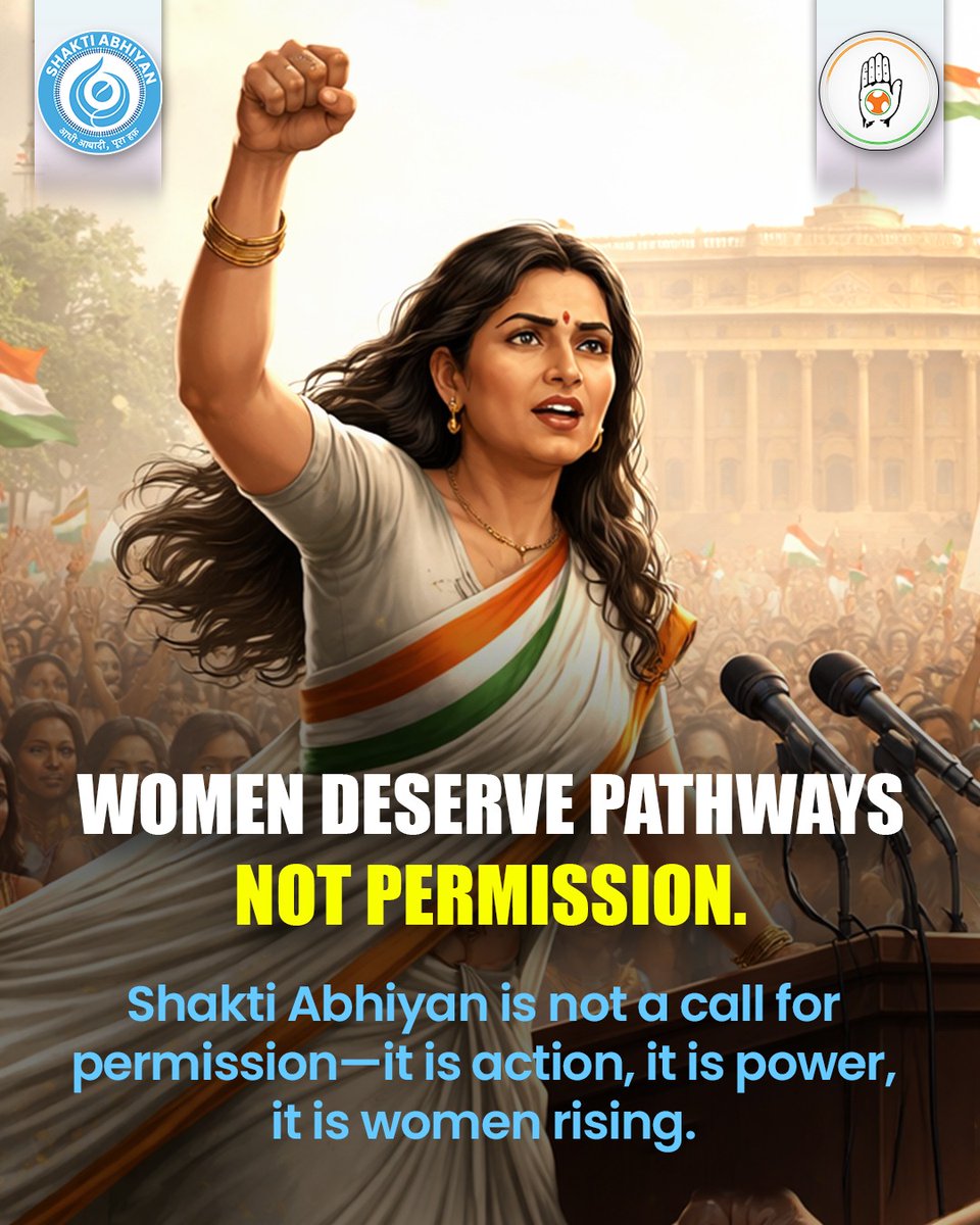 Shakti Abhiyan (Indira Fellowship) tweet media