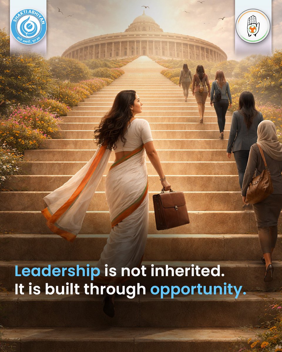 Shakti Abhiyan (Indira Fellowship) tweet media