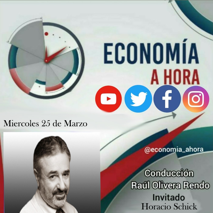 No te podes perder nuestra charla con <a href="/horacioschick/">Horacio Schick</a>  No te olvides!!