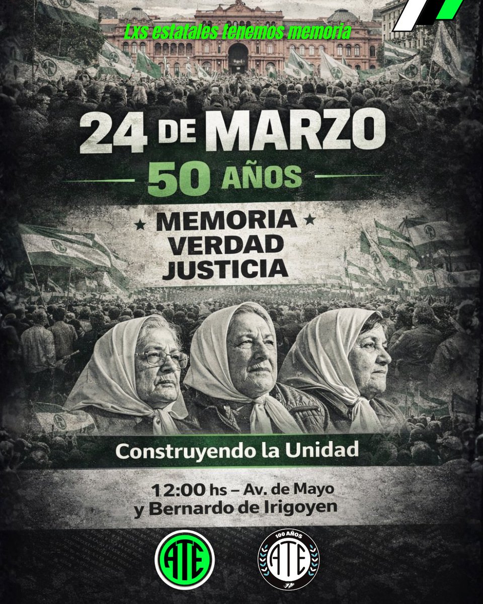 Construyendo la Unidad (@construyendoate) on Twitter photo 