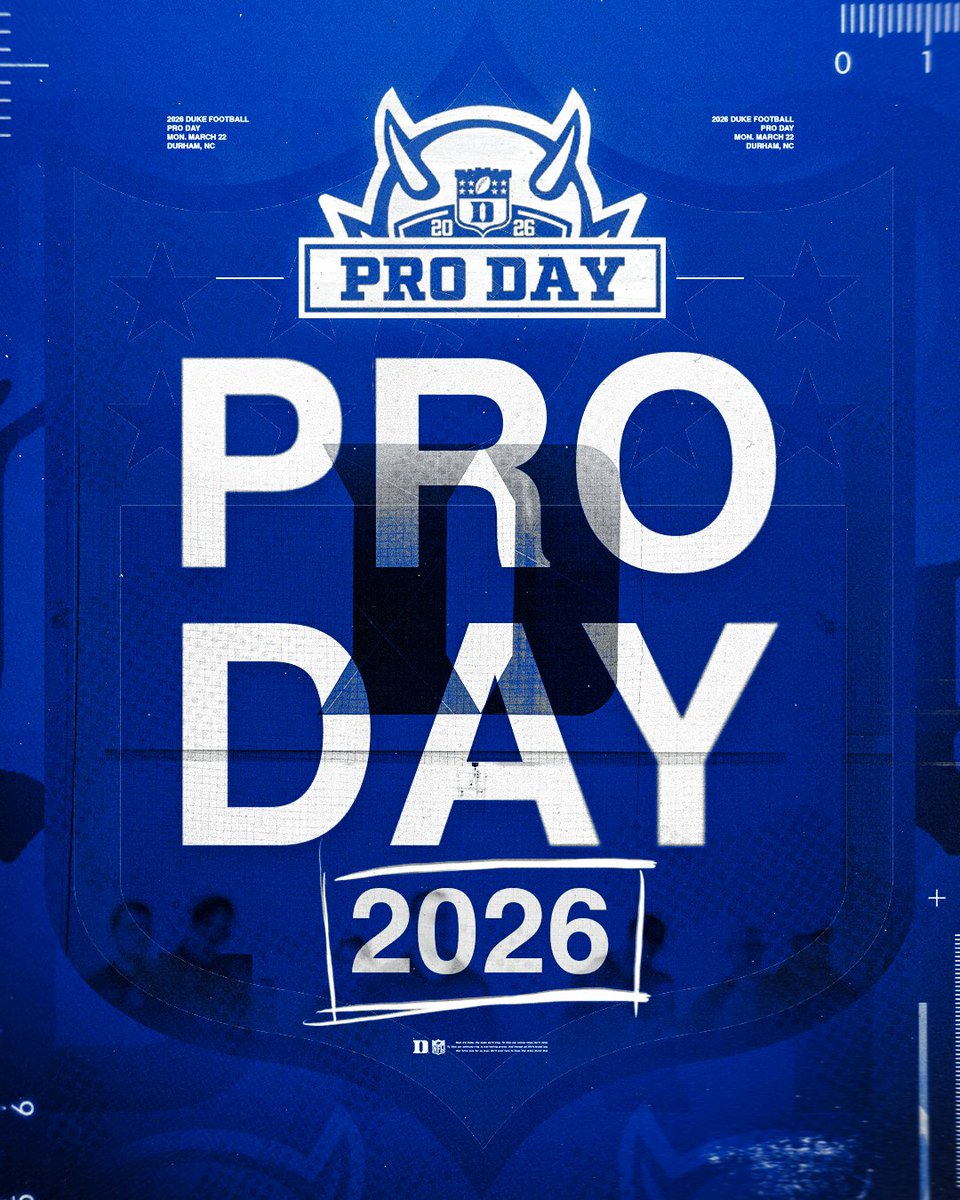 Duke Football tweet media