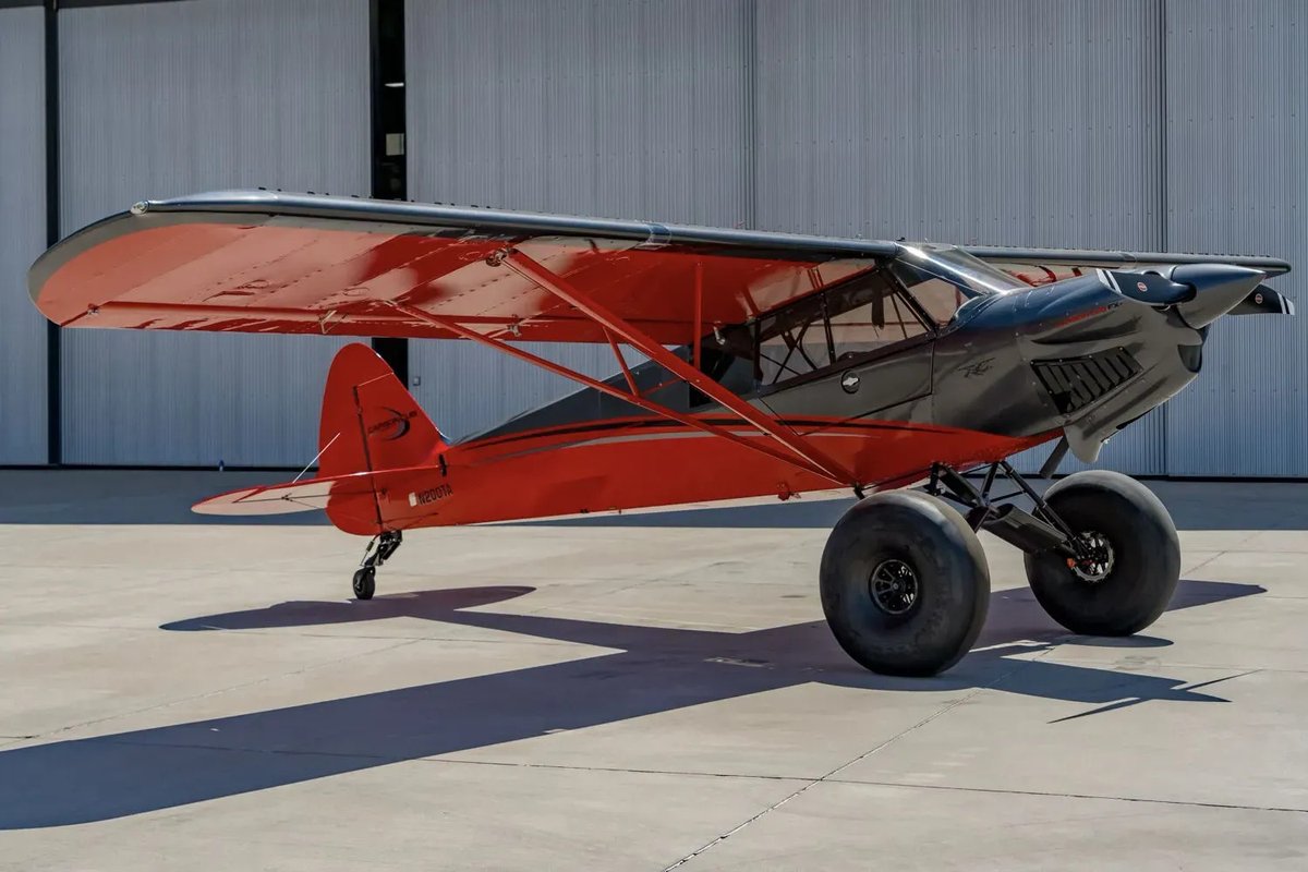 GlobalAir's tweet photo. 2019 CubCrafters Carbon Cub FX-3 | $334,900 | Garmin G3X Touch + Synthetic Vision | 35" Alaska Bushwheels & Monster Shocks | 500 hrs TT
https://t.co/anmKmIFbax
#CarbonCub #BushFlying #AircraftForSale https://t.co/UPbMfw1WVC