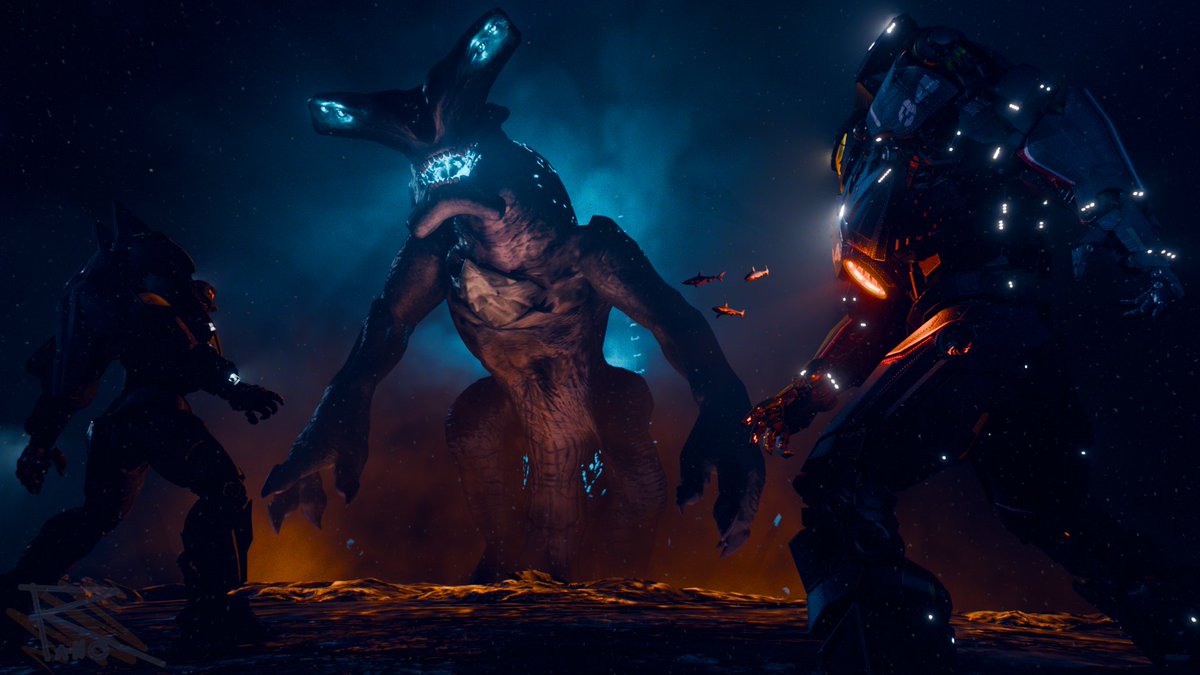 Pacific Rim Final Battle Render I made a while back #PacificRim # ...