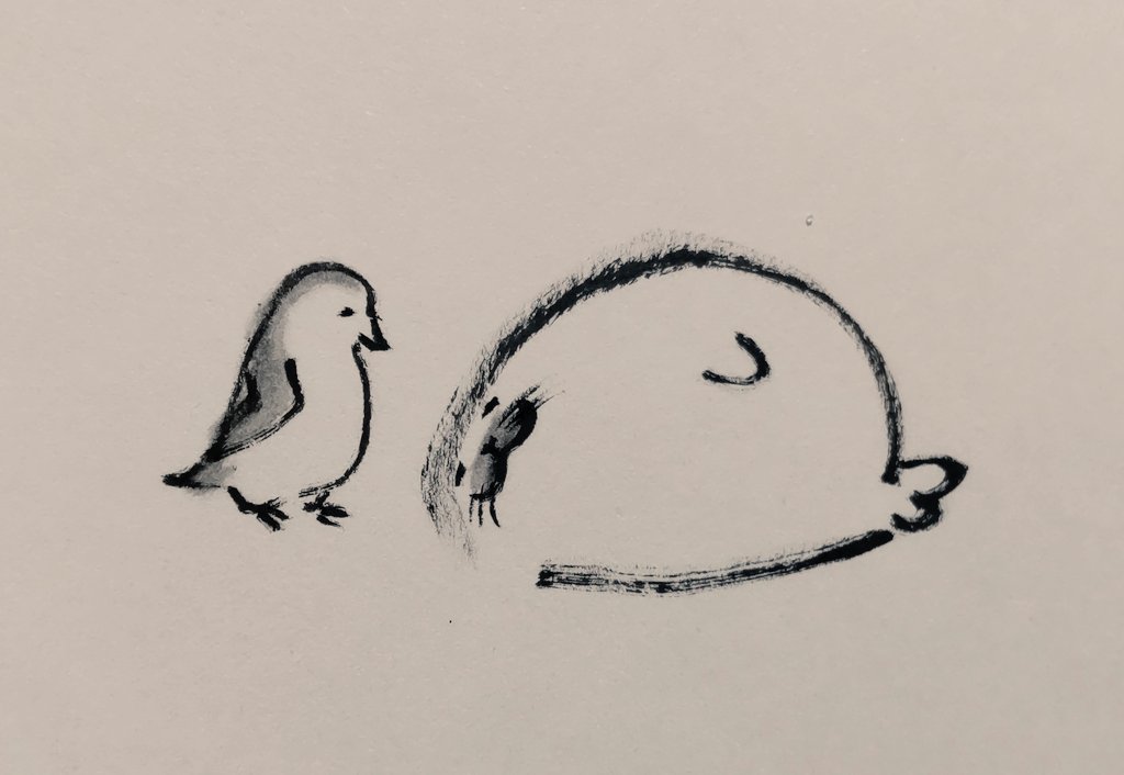 十筆斎 tweet media