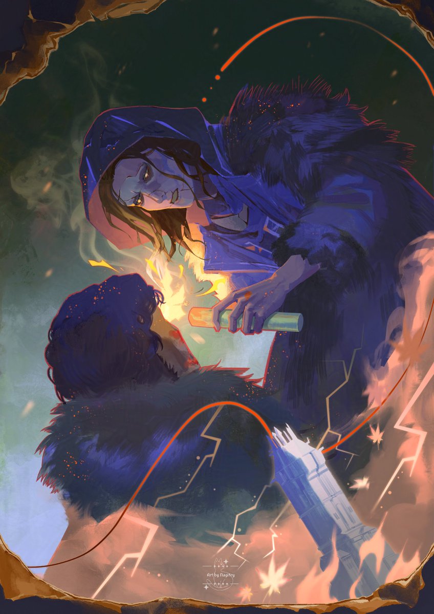 Nagifry @ Working on C0mms tweet media