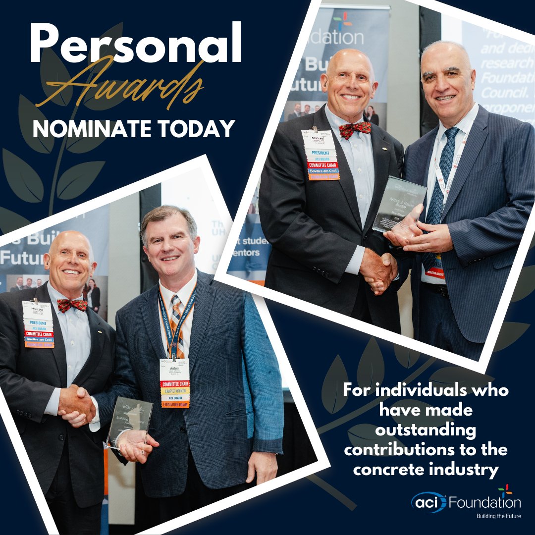 ACI Foundation tweet media