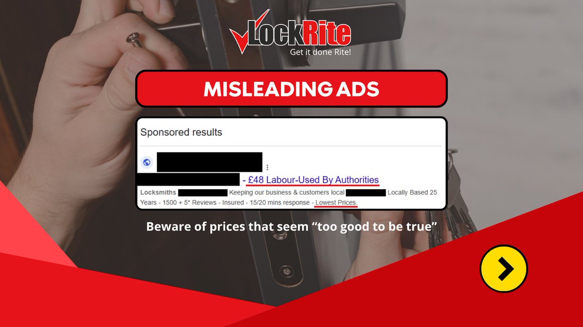 LockRite Locksmiths tweet media