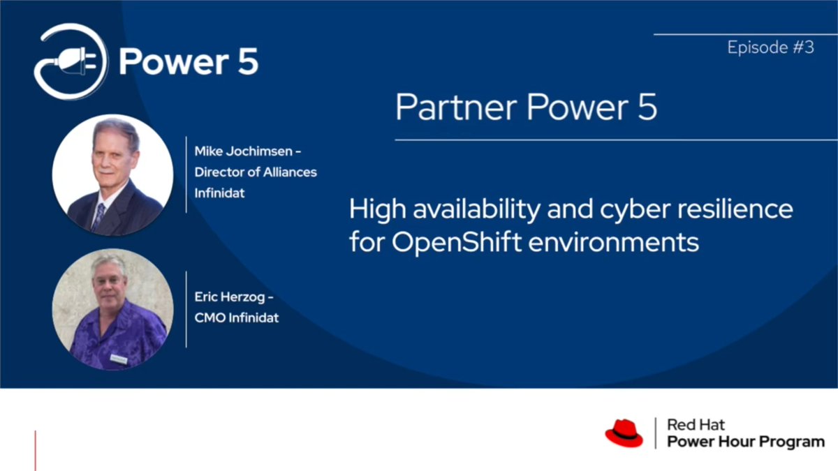 Infinidat tweet media