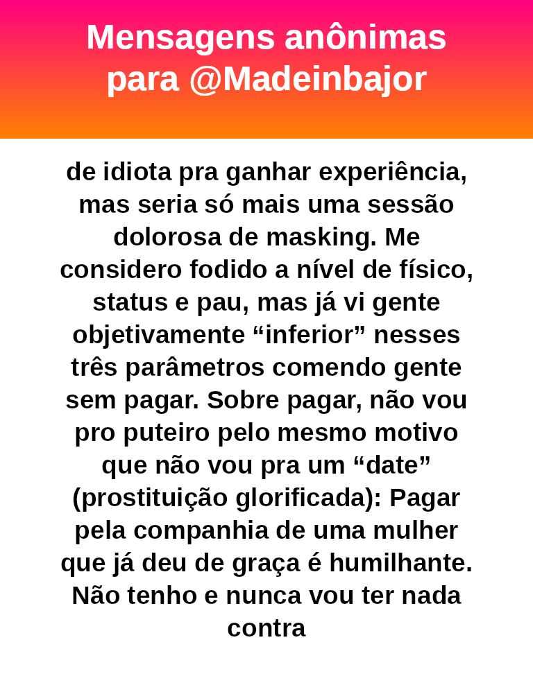 Making of da vida alheia tweet media