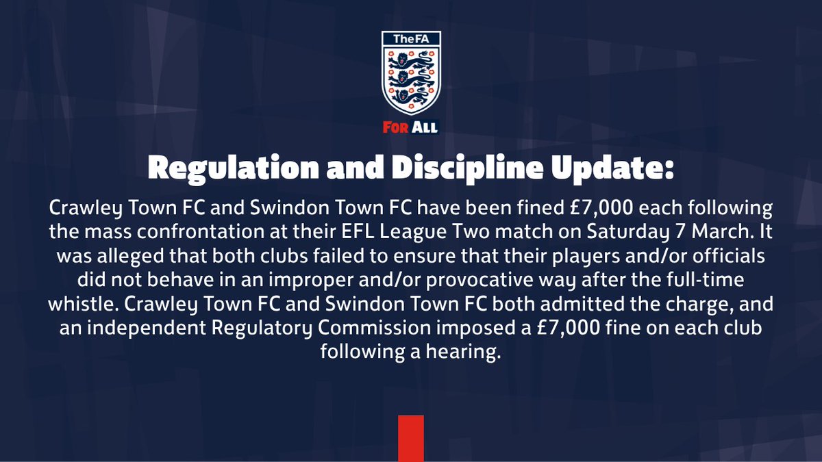 FA Spokesperson tweet media