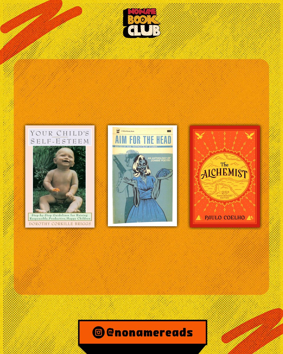 Noname Book Club tweet media