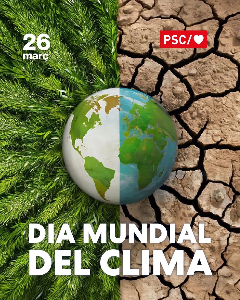 PSCPremiadeDalt's tweet photo. Día Mundial del Clima 🌱🌍 https://t.co/vhcg37td68