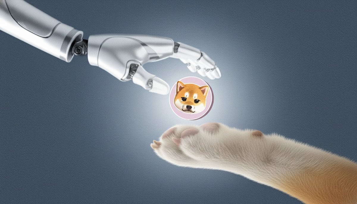 KIBSHI — first AI Meme Coin🐕🤖 tweet media