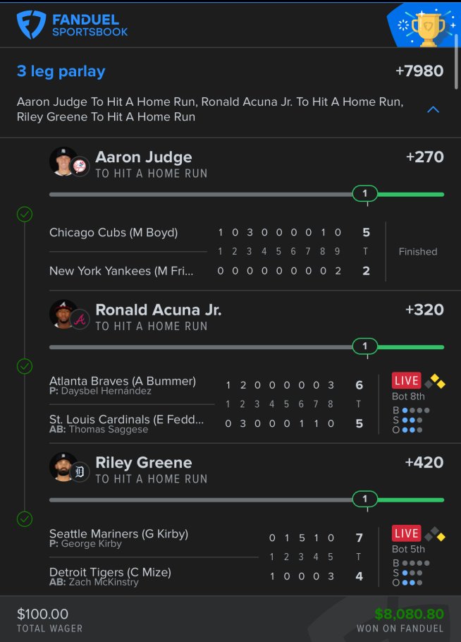 Parlay Party 🎉 tweet media