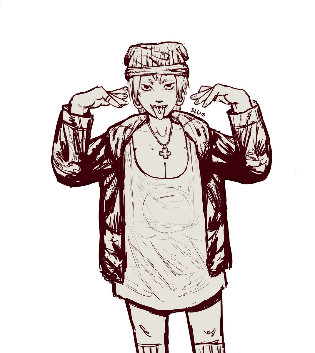 Slug Man tweet media