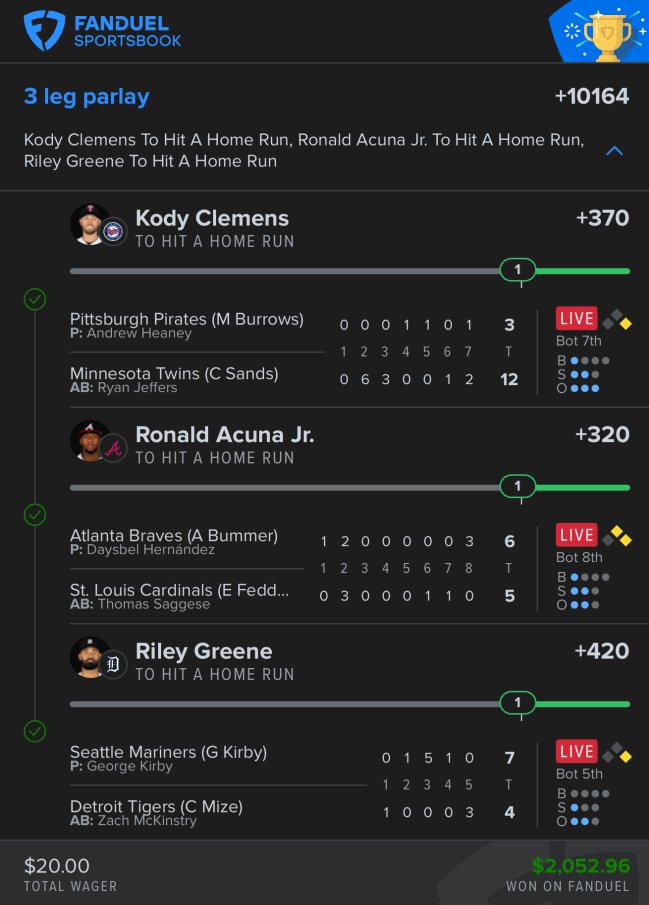 Parlay Party 🎉 tweet media
