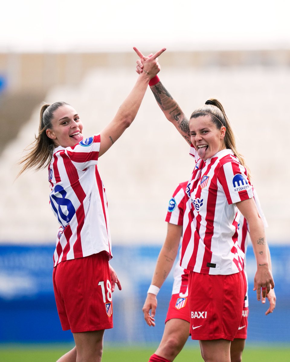 Atlético de Madrid Femenino tweet media