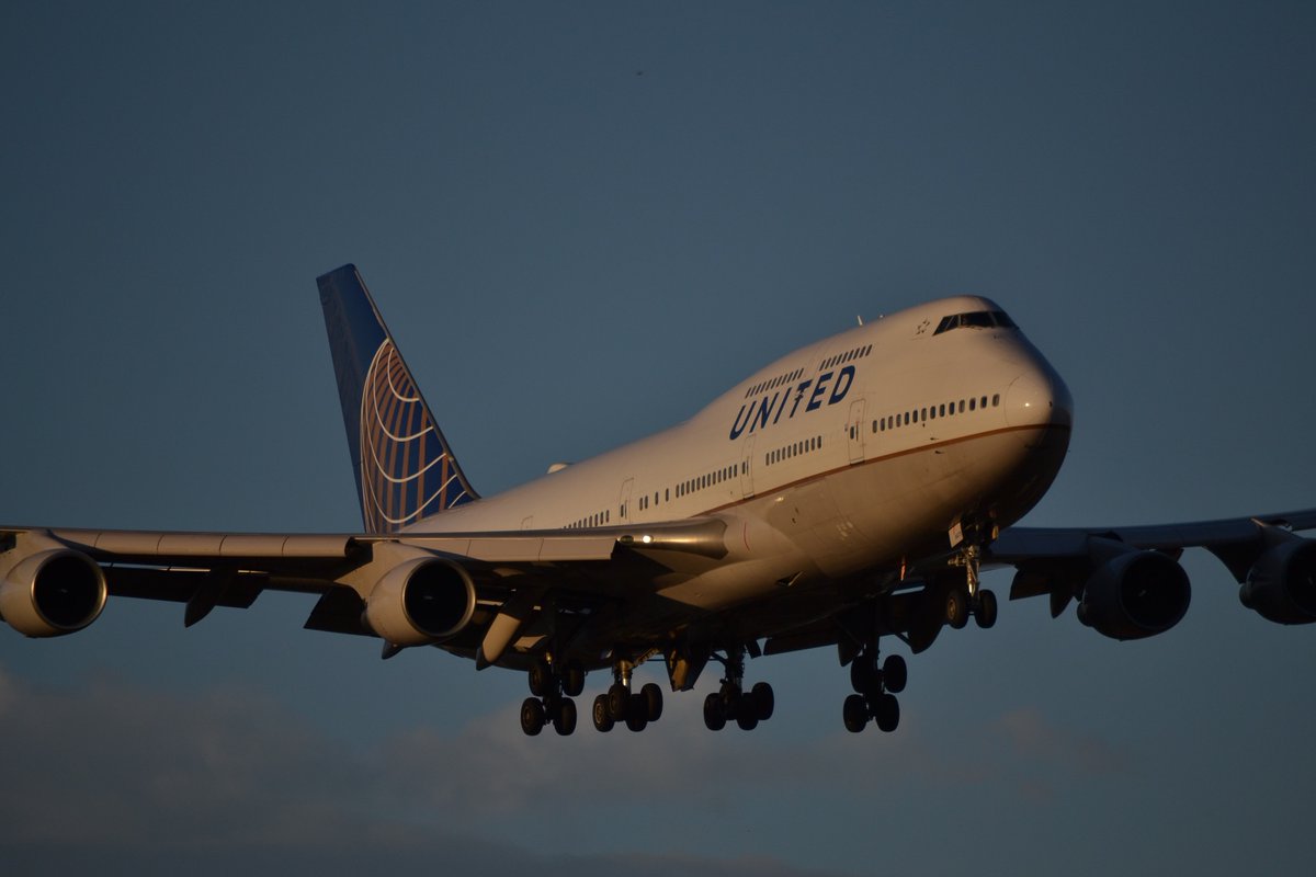 旅客型のB747はもう殆ど日本に飛来してないということを今日知りました（ムショ帰り）