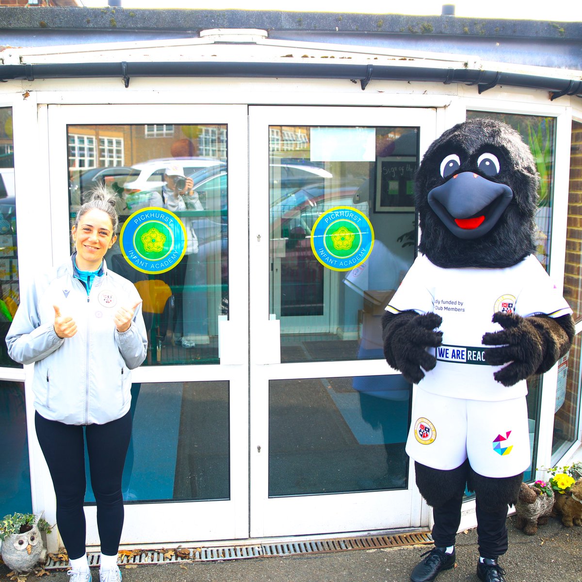 Bromley FC Community Trust tweet media