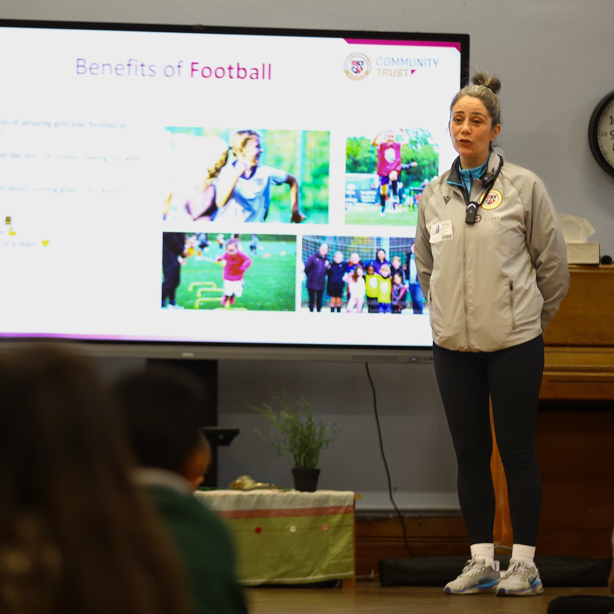 Bromley FC Community Trust tweet media