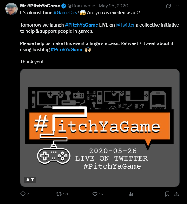 Mr #PitchYaGame tweet media