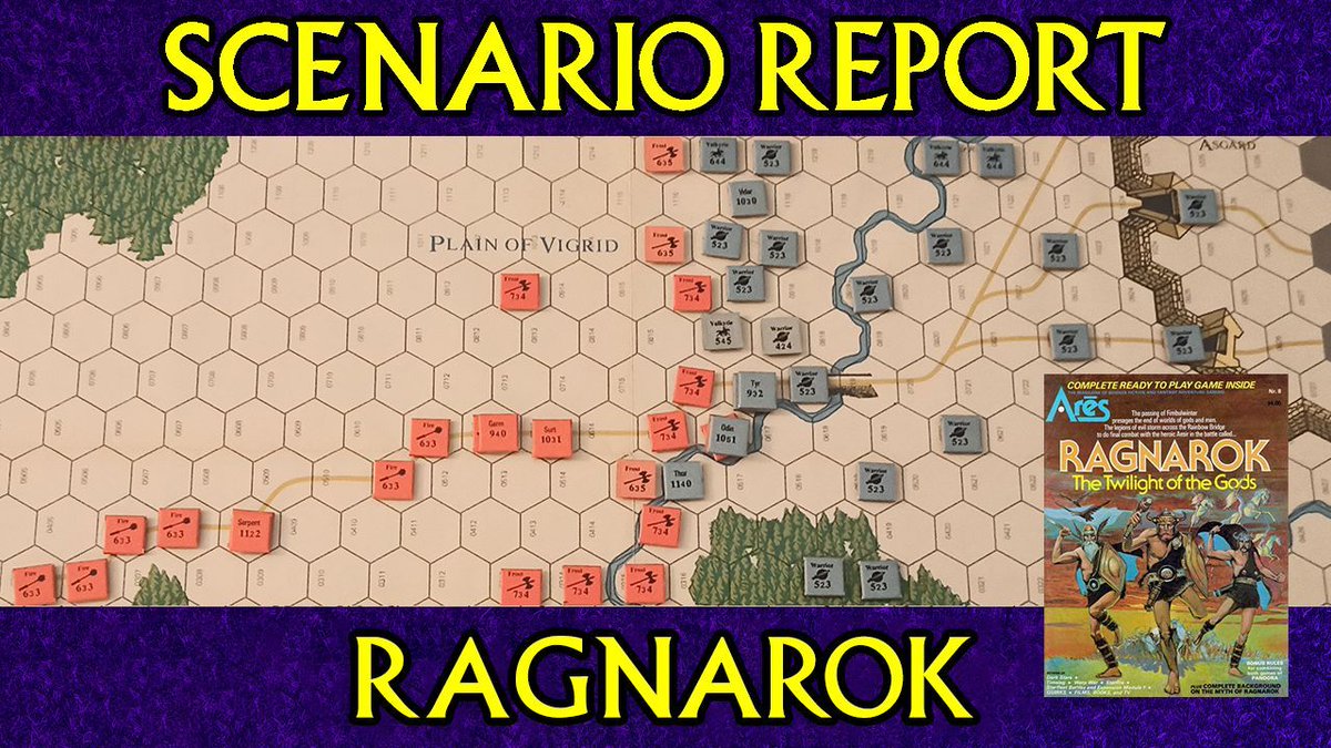 Watch the Video --- youtu.be/UM9-dq4KR98 
#boardgames #wargames #tabletopgames #boardgamegeek #tabletopgaming