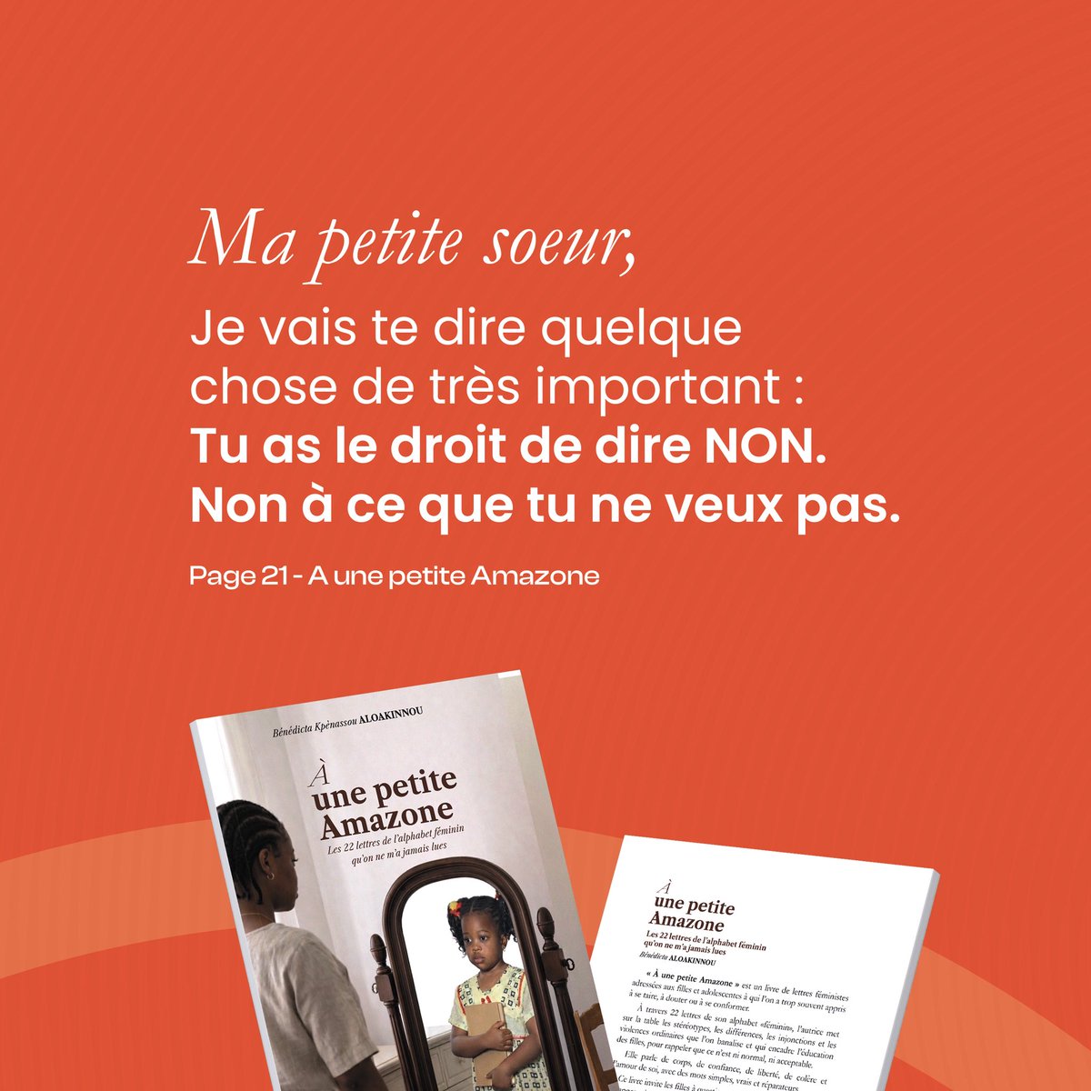 Bénédicta Kpenassou M.T ALOAKINNOU tweet media