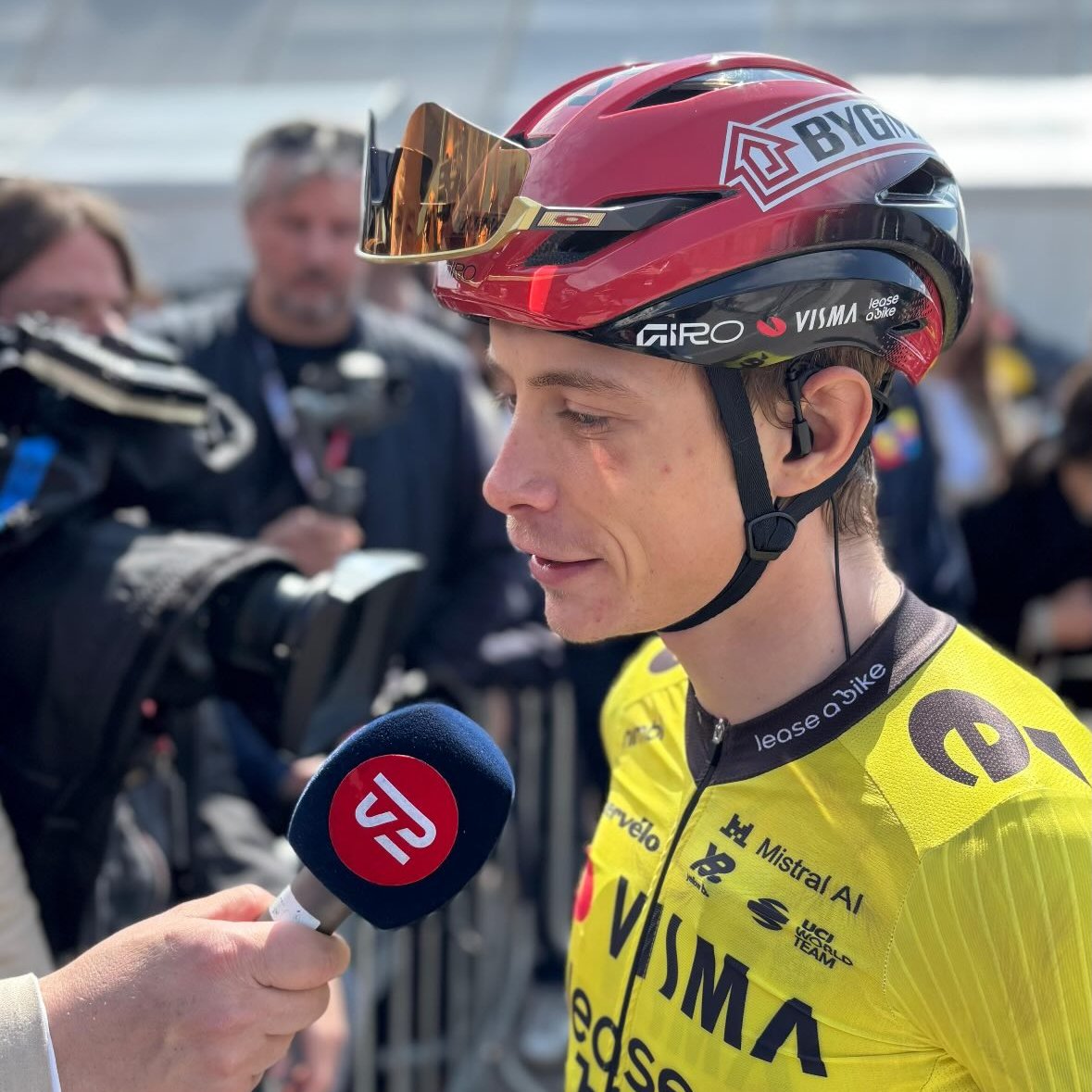 #TeamVingegaard tweet media