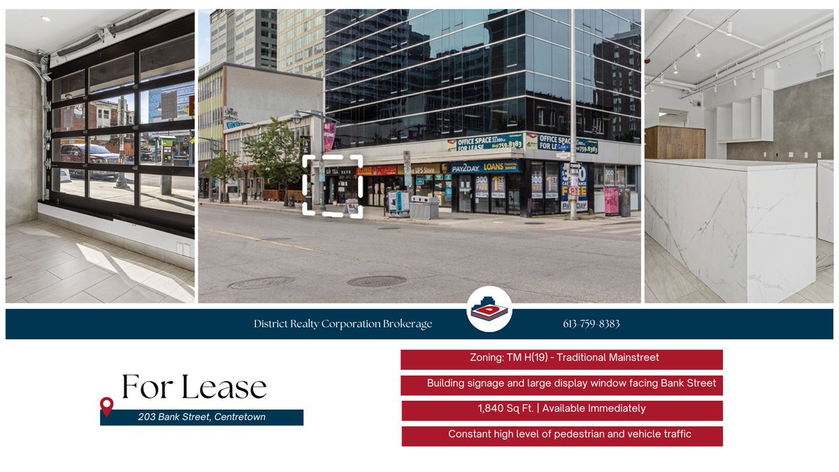 District Realty Corporation, Brokerage tweet media