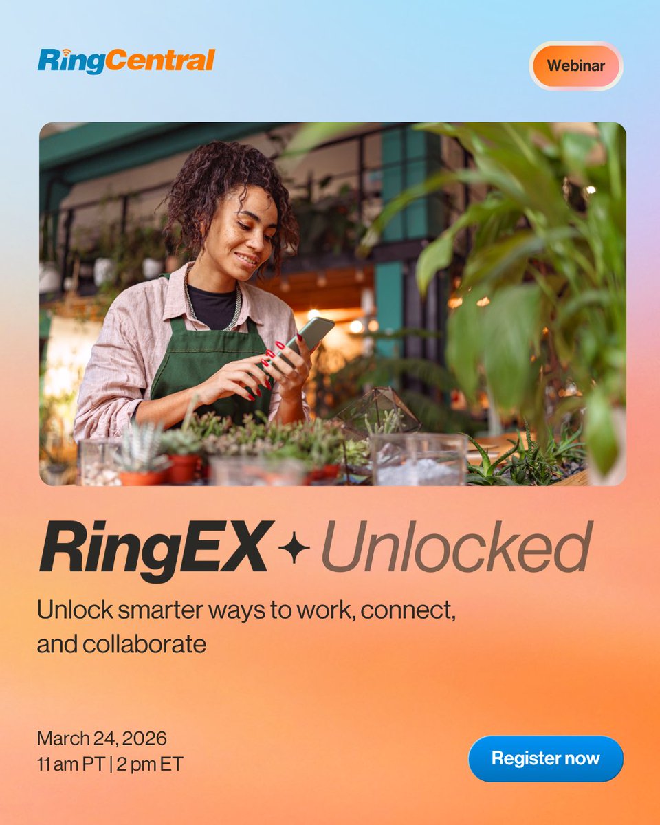 RingCentral tweet media