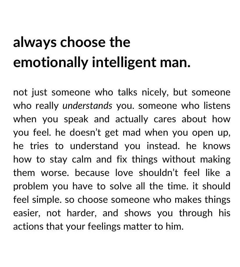 ok ladies, we won't settle for less 🗣