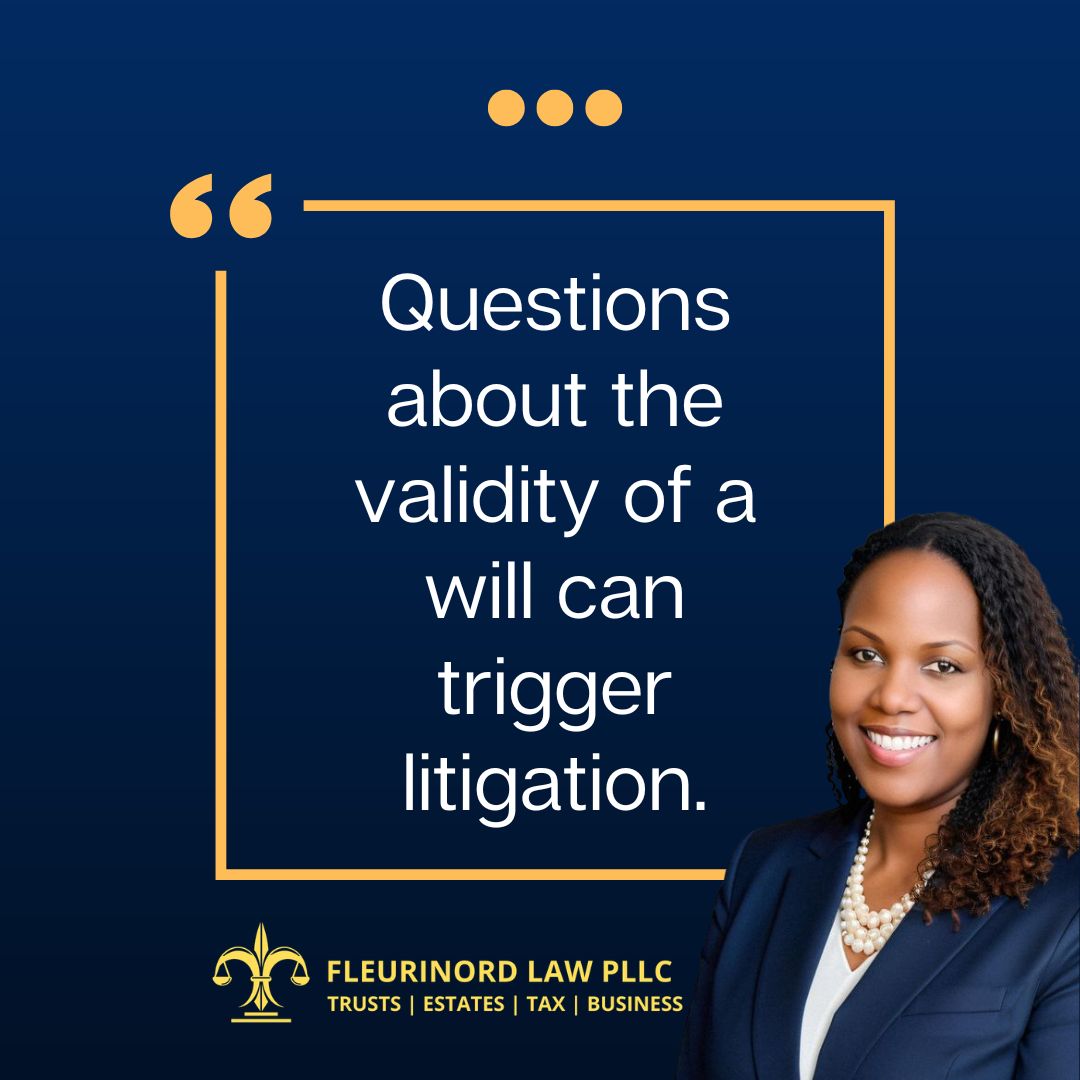 trustedesquire's tweet photo. Probate disputes rarely appear overnight. Early warning signs—like family tension or questions about a will—can signal potential litigation. https://t.co/ezmpcl8JZB