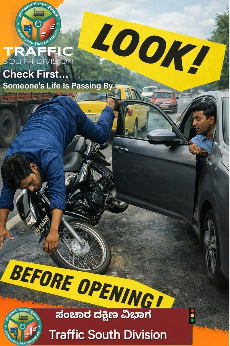 DCP SOUTH TRAFFIC tweet media