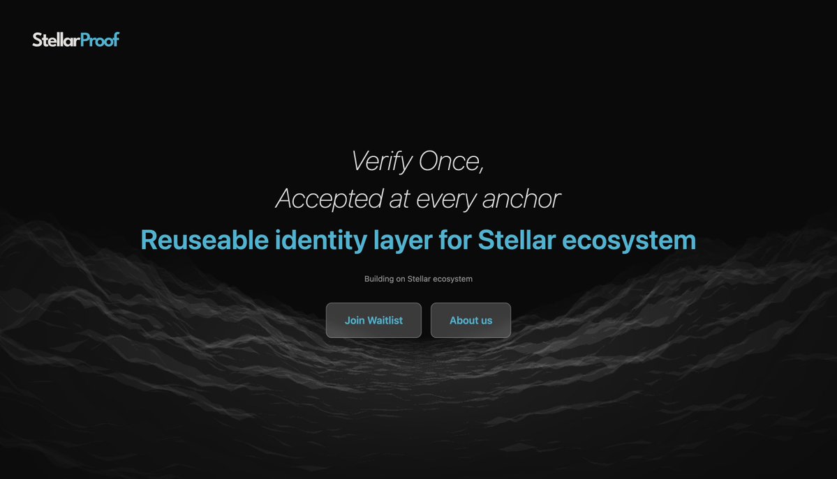 StellarProof tweet media