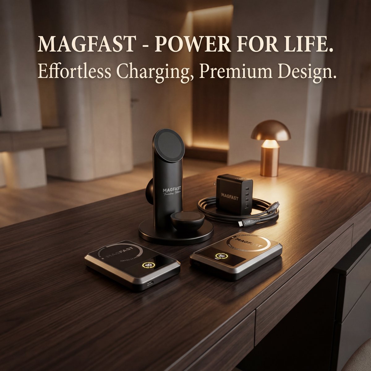 𝗠𝗔𝗚𝗙𝗔𝗦𝗧® Changing charging. For good. tweet media