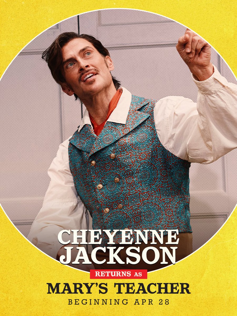 OH, MARY! on Broadway tweet media