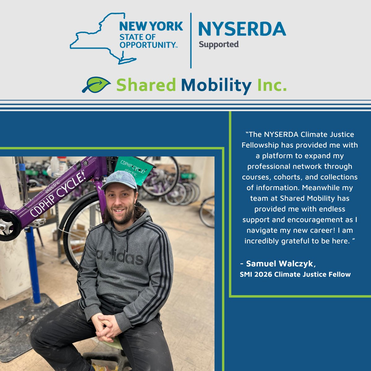 Shared Mobility Inc. tweet media