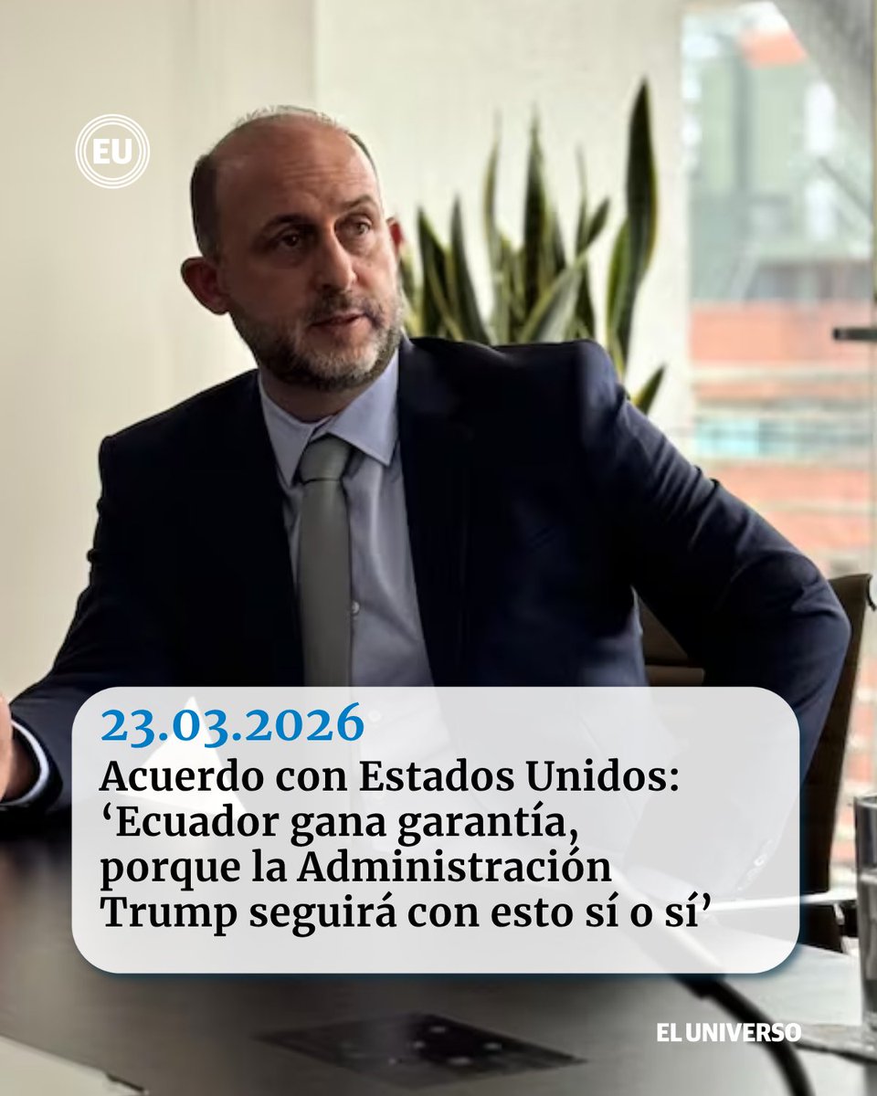 El Universo tweet media