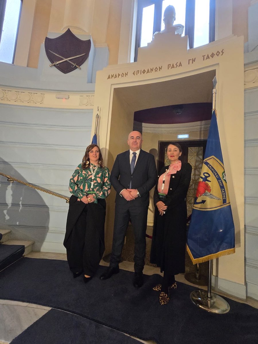 📢 AgriBusiness Forum u Atini (18–19. mart): bezbjednost hrane, održivost i saradnja u fokusu.

👉 Učestvovao ministar Vladimir Joković.

✔️ Ključ: jača partnerstva i bolja regionalna koordinacija.