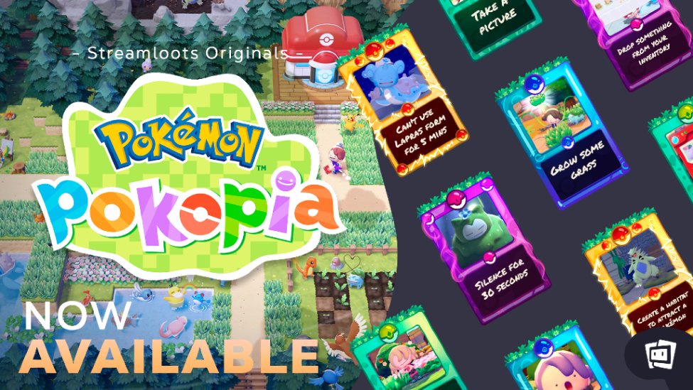 Streamloots tweet media